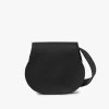 Marcie Satteltasche aus genarbtem Leder