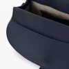 Marcie Satteltasche aus genarbtem Leder