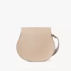 Marcie Satteltasche aus genarbtem Leder