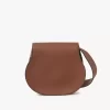 Marcie Satteltasche aus genarbtem Leder