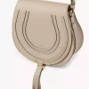 Marcie Satteltasche aus genarbtem Leder