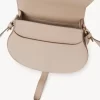 Marcie Satteltasche aus genarbtem Leder