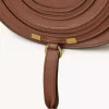 Marcie Satteltasche aus genarbtem Leder