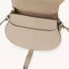 Marcie Satteltasche aus genarbtem Leder