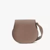Marcie Satteltasche aus genarbtem Leder