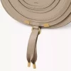 Marcie Satteltasche aus genarbtem Leder
