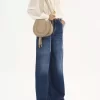 Marcie Satteltasche aus genarbtem Leder