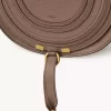 Marcie Satteltasche aus genarbtem Leder