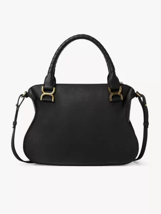Marcie Tasche aus genarbtem Leder