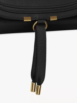 Marcie Tasche aus genarbtem Leder