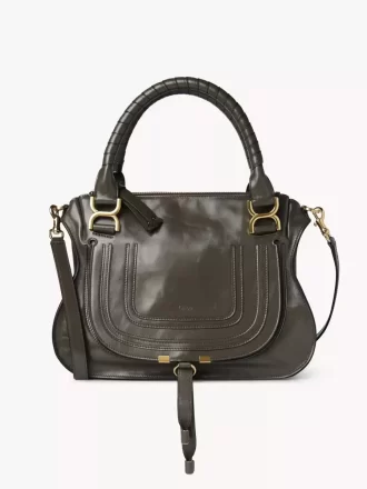 Marcie Tasche aus glänzendem Leder Marcie Tasche aus glänzendem Leder