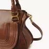 Marcie Tasche aus glänzendem Leder