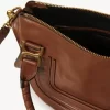 Marcie Tasche aus glänzendem Leder