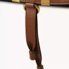 Marcie Tasche aus glänzendem Leder