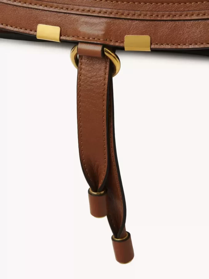 Marcie Tasche aus glänzendem Leder