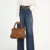 Marcie Tasche aus glänzendem Leder