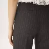 Maßgeschneiderte Bootcut-Hose aus Wolle
