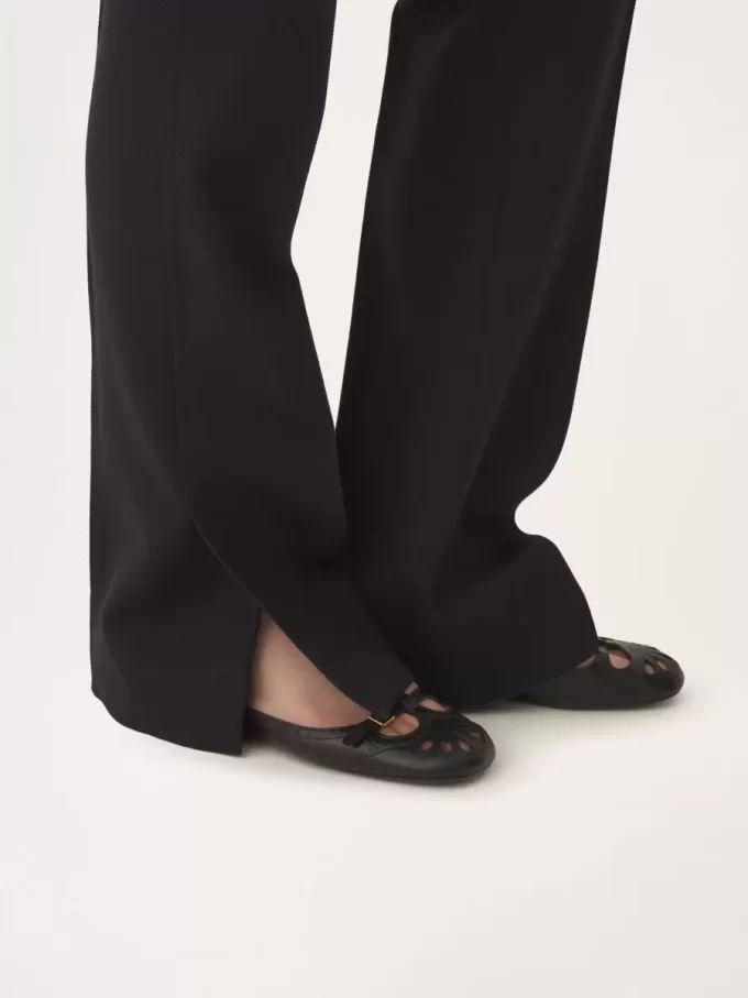 Maßgeschneiderte Hose aus weicher Kavallerie-Baumwolle