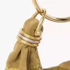 Mini-Armband-Hobo-Tasche aus Wildleder und Schlangenhaut