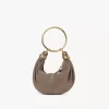 Mini Bracelet Hobo Bag aus Wildleder