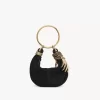 Mini Bracelet Hobo Bag aus Wildleder