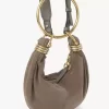Mini Bracelet Hobo Bag aus Wildleder