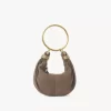 Mini Bracelet Hobo Bag aus Wildleder