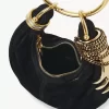 Mini Bracelet Hobo Bag aus Wildleder