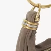 Mini Bracelet Hobo Bag aus Wildleder