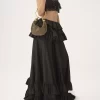 Mini Bracelet Hobo Bag aus Wildleder
