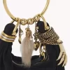 Mini Bracelet Hobo Bag aus Wildleder